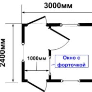 Пост охраны БК-18 Пост охраны БК-18