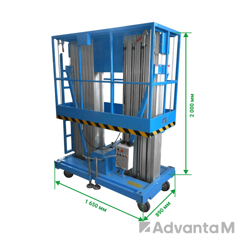 Двухмачтовый подъемник PROLIFT GTWY12-200 AC Двухмачтовый подъемник PROLIFT GTWY12-200 AC