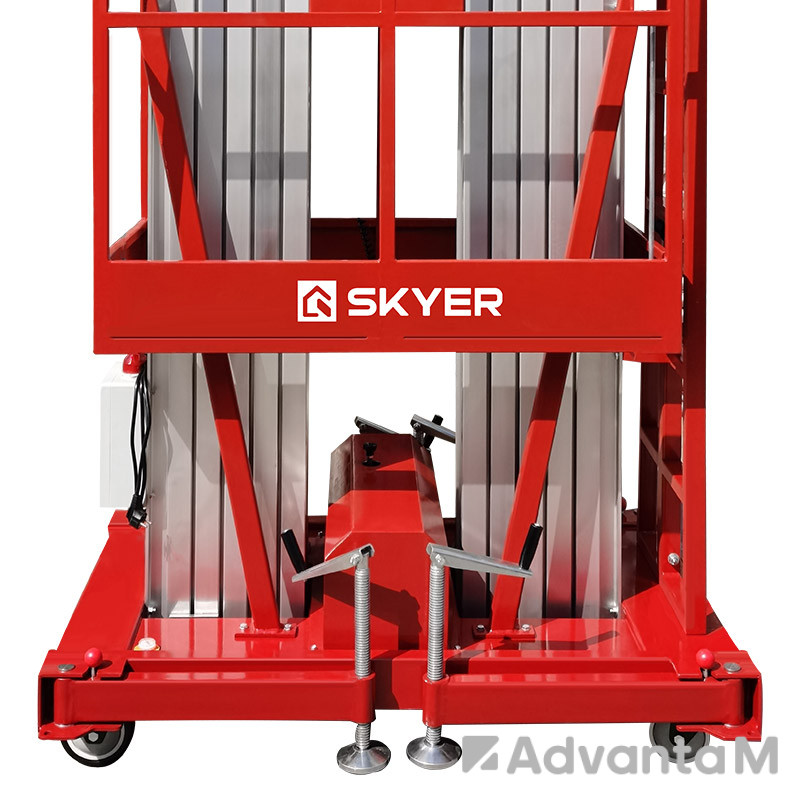 Двухмачтовый подъемник SKYER GTWY12-200 AC/DC Двухмачтовый подъемник SKYER GTWY12-200 AC/DC