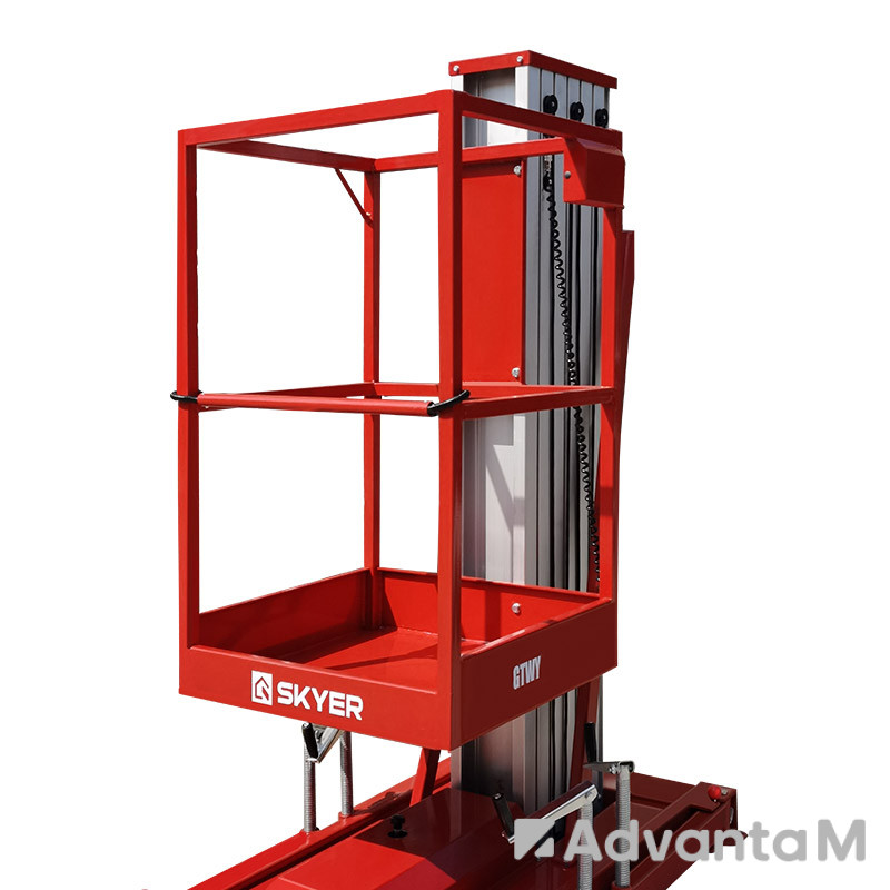 Одномачтовый подъемник SKYER GTWY8-100 AC/DC Одномачтовый подъемник SKYER GTWY8-100 AC/DC