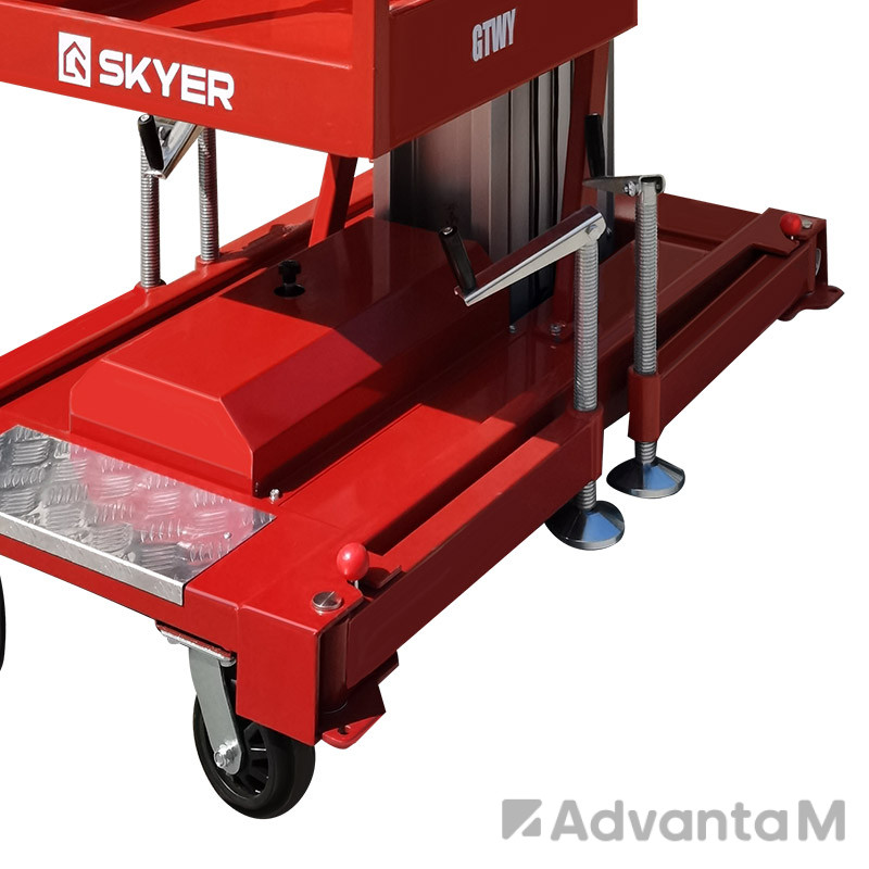 Одномачтовый подъемник SKYER GTWY8-100 AC/DC Одномачтовый подъемник SKYER GTWY8-100 AC/DC