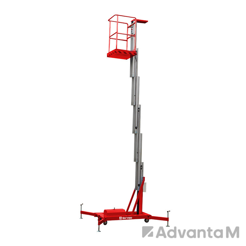 Одномачтовый подъемник SKYER GTWY9-100 AC/DC Одномачтовый подъемник SKYER GTWY9-100 AC/DC
