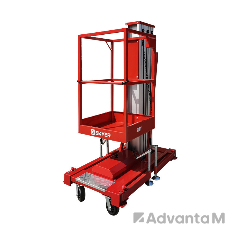 Одномачтовый подъемник SKYER GTWY9-100 AC/DC Одномачтовый подъемник SKYER GTWY9-100 AC/DC
