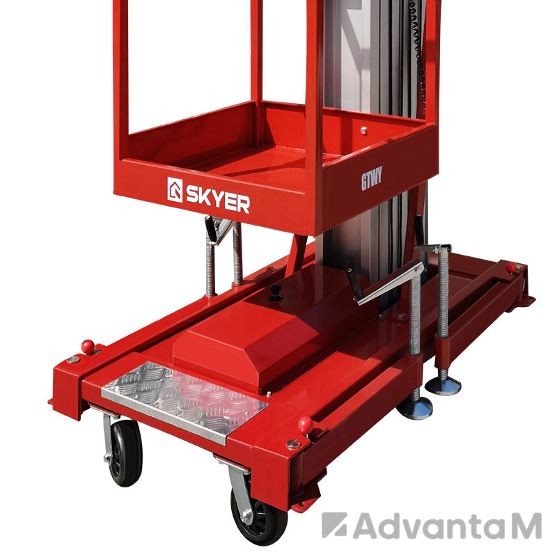 Одномачтовый подъемник SKYER GTWY9-100 AC/DC Одномачтовый подъемник SKYER GTWY9-100 AC/DC