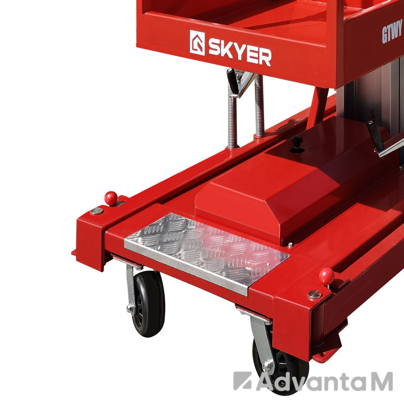 Одномачтовый подъемник SKYER GTWY9-100 AC/DC Одномачтовый подъемник SKYER GTWY9-100 AC/DC