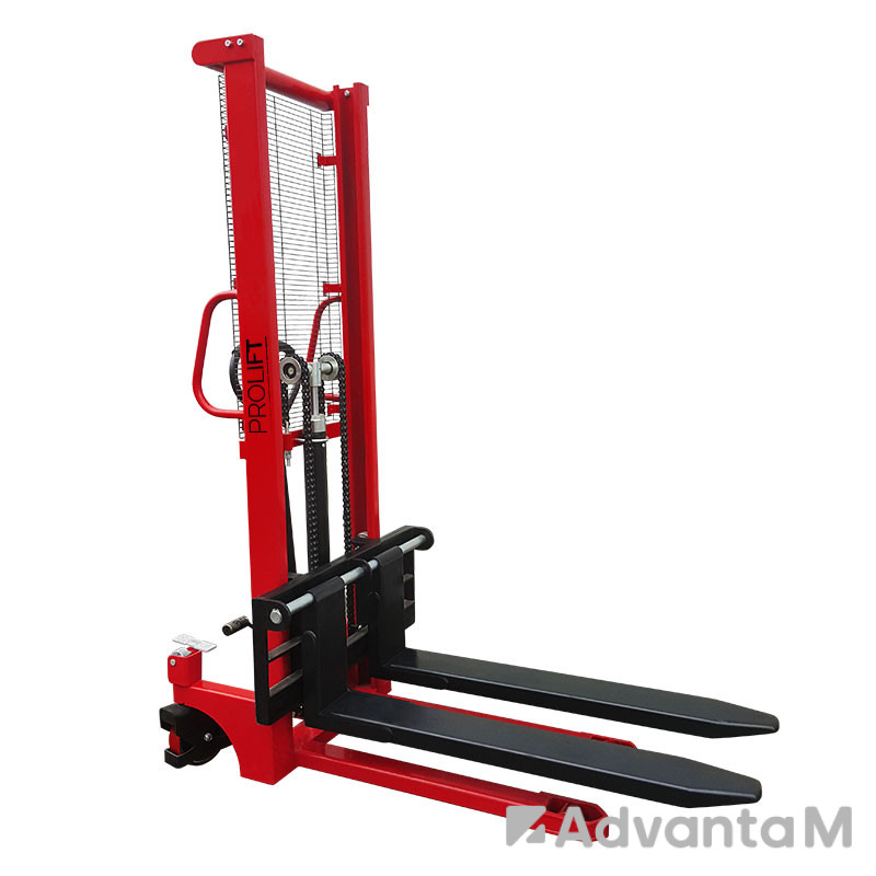 Ручной гидравлический штабелер PROLIFT SDF 1516 - 1500 кг 1,6 м Ручной гидравлический штабелер PROLIFT SDF 1516 - 1500 кг 1,6 м