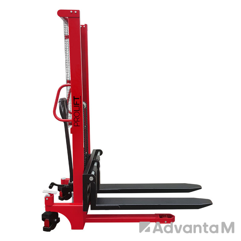 Ручной гидравлический штабелер PROLIFT SDF 1525 Ручной гидравлический штабелер PROLIFT SDF 1525