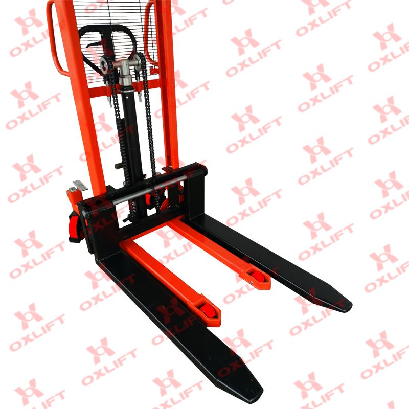 Ручной гидравлический штабелер OXLIFT HS1016 1600 мм 1000 кг Ручной гидравлический штабелер OXLIFT HS1016 1600 мм 1000 кг