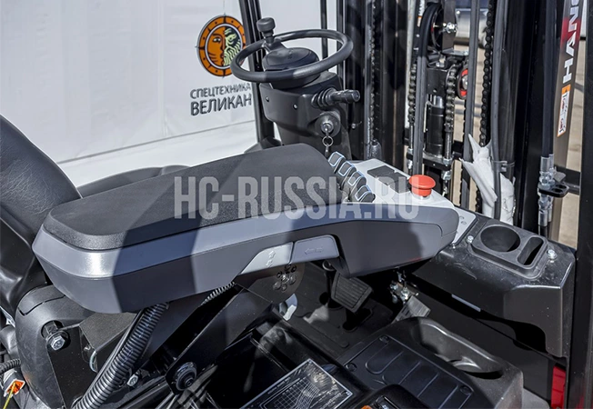 Электрический погрузчик Hangcha CPDS15-AD6 Электрический погрузчик Hangcha CPDS15-AD6