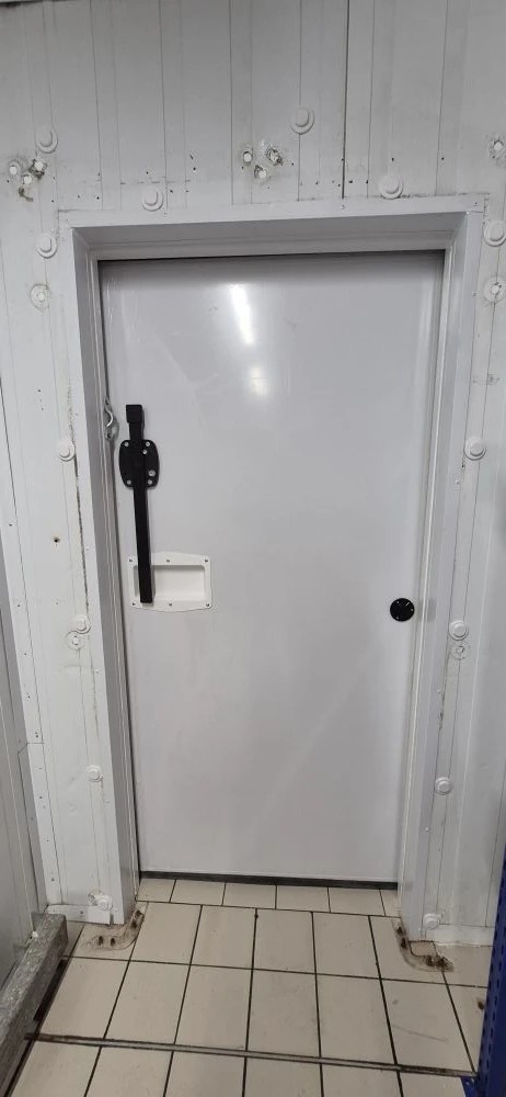 Двери холодильные откатные ОД ПХ 1010 2190 RAL 9003/RAL 9003 0 Н Лев ПХ (3 шт) завод – производитель ООО "ПрофХолод", Россия для ООО "О`КЕЙ". (май 2026 г.). Двери холодильные откатные ОД ПХ 1010 2190 RAL 9003/RAL 9003 0 Н Лев ПХ (3 шт) завод – производитель ООО "ПрофХолод", Россия для ООО "О`КЕЙ". (май 2026 г.).