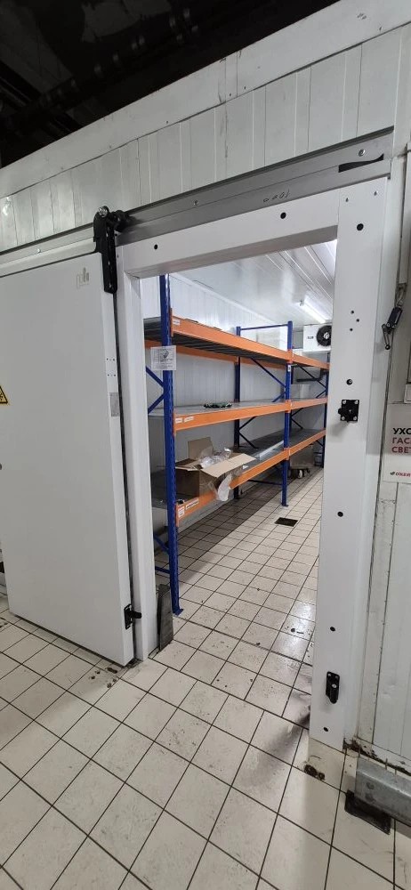 Двери холодильные откатные ОД ПХ 1010 2190 RAL 9003/RAL 9003 0 Н Лев ПХ (3 шт) завод – производитель ООО "ПрофХолод", Россия для ООО "О`КЕЙ". (май 2026 г.). Двери холодильные откатные ОД ПХ 1010 2190 RAL 9003/RAL 9003 0 Н Лев ПХ (3 шт) завод – производитель ООО "ПрофХолод", Россия для ООО "О`КЕЙ". (май 2026 г.).