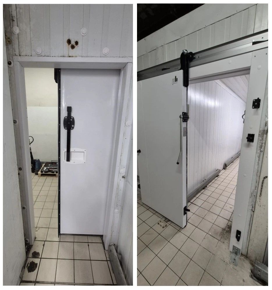 Двери холодильные откатные ОД ПХ 1010 2190 RAL 9003/RAL 9003 0 Н Лев ПХ (3 шт) ООО "ПрофХолод", страна - производства Россия для ООО "О`КЕЙ". (май 2026 г.). Двери холодильные откатные ОД ПХ 1010 2190 RAL 9003/RAL 9003 0 Н Лев ПХ (3 шт) ООО "ПрофХолод", страна - производства Россия для ООО "О`КЕЙ". (май 2026 г.).